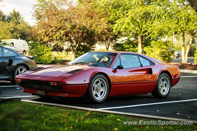 Ferrari 308 spotted in Oneonta, New York