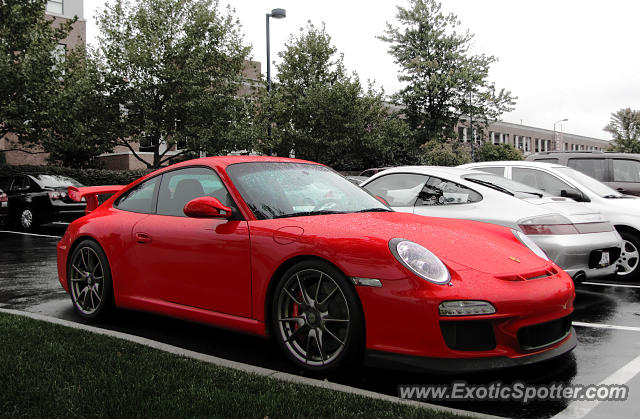 Porsche 911 GT3 spotted in Columbus, Ohio