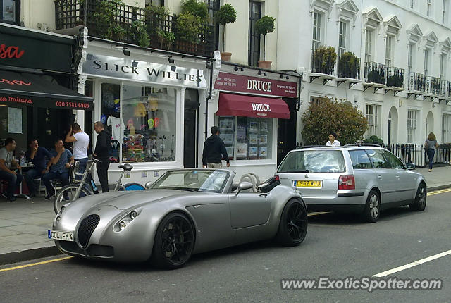 Wiesmann Roadster spotted in London, United Kingdom
