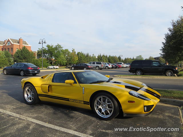 Ford GT spotted in Glenview, Illinois