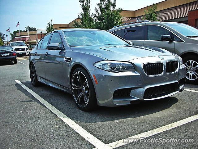 BMW M5 spotted in Cary, North Carolina