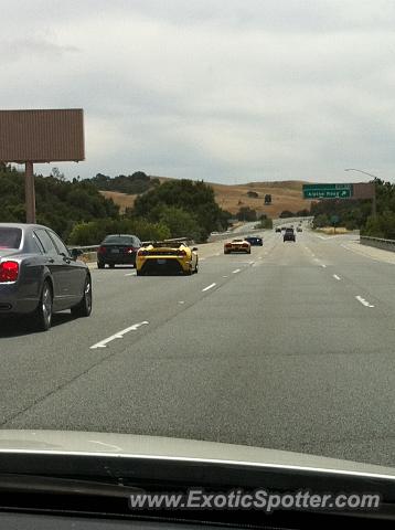 Ferrari F430 spotted in Los Altos, California