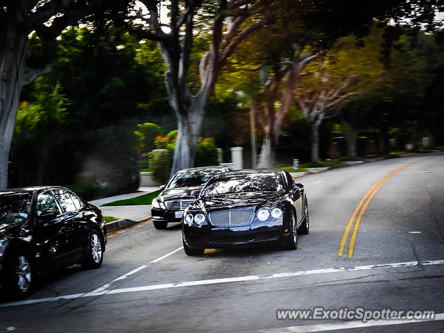 Bentley Continental spotted in Beverly Hills, California