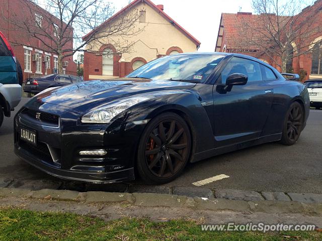 Nissan GT-R spotted in Melbourne, Australia