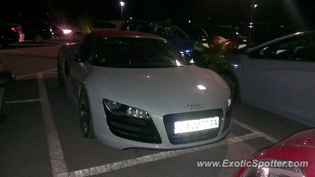 Audi R8 spotted in CHALKIDIKI, Greece