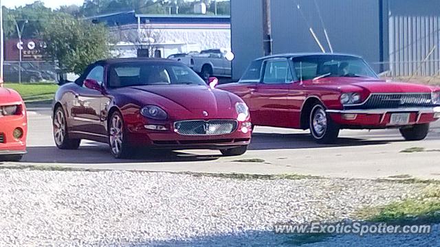 Maserati Gransport spotted in Omaha, Nebraska