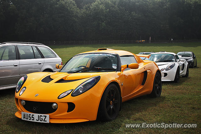 Lotus Exige spotted in Brands Hatch, United Kingdom