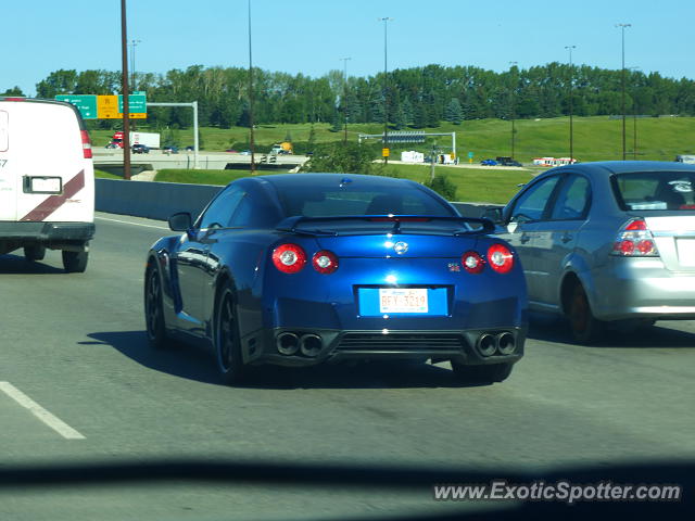 Nissan GT-R spotted in Calgary, Canada