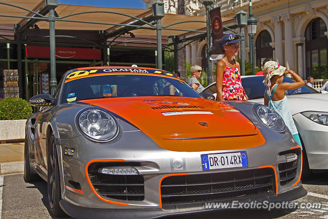 Porsche 911 GT2 spotted in Monte-carlo, Monaco