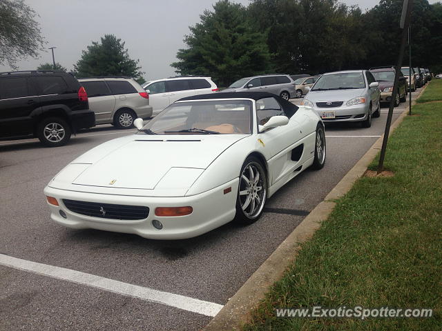 Ferrari F355 spotted in Clarksville, Maryland