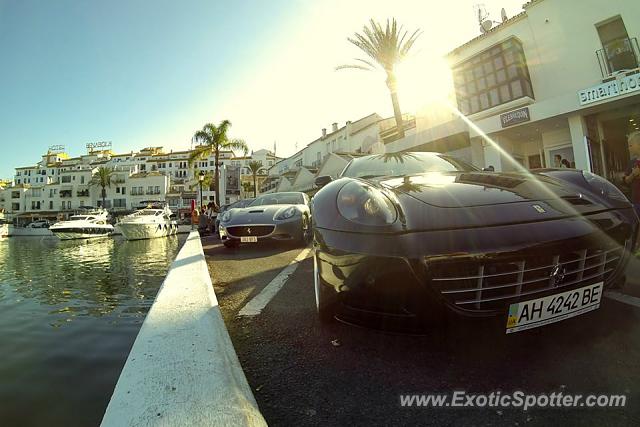 Ferrari 612 spotted in Madrid, Spain