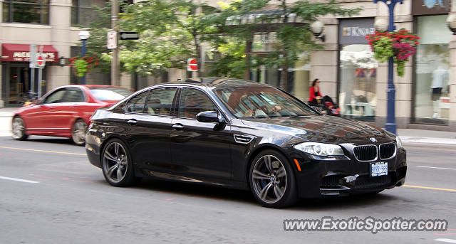 BMW M5 spotted in Toronto, Canada