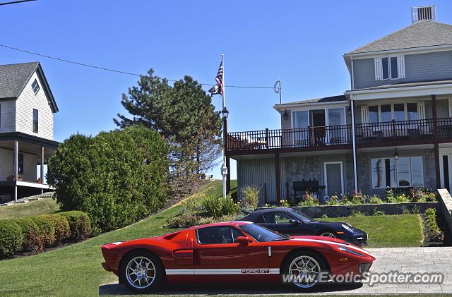 Ford GT spotted in Rye, New Hampshire