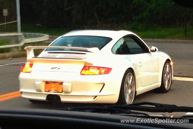 Porsche 911 GT3 spotted in Fairport, New York