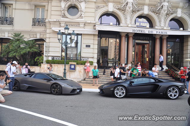 Lamborghini Reventon spotted in Monaco, Monaco