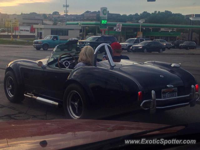 Shelby Cobra spotted in Omaha, Nebraska