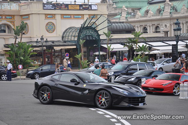 Ferrari F12 spotted in Monaco, Monaco
