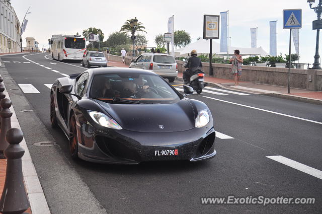 Mclaren MP4-12C spotted in Monaco, Monaco