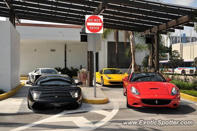 Lamborghini Murcielago spotted in South Beach, Florida