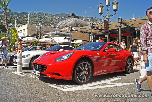 Ferrari California spotted in Monte-carlo, Monaco