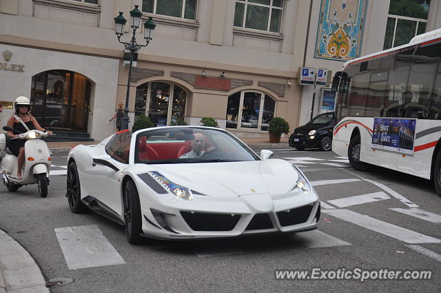 Ferrari 458 Italia spotted in Monaco, Monaco