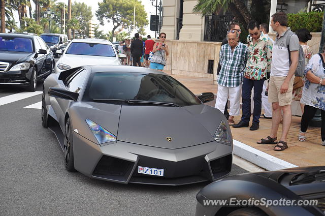 Lamborghini Reventon spotted in Monaco, Monaco