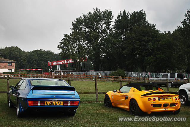 Lotus Elite spotted in Brands Hatch, United Kingdom