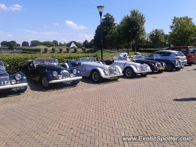 Morgan Aero 8 spotted in Hellevoetsluis, Netherlands