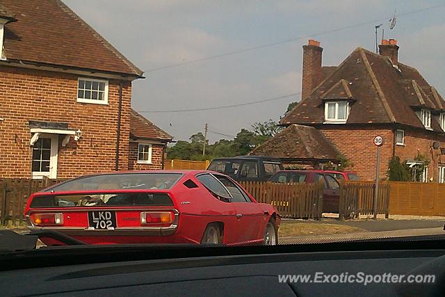Lamborghini Espada spotted in Weeting, Norfolk, United Kingdom