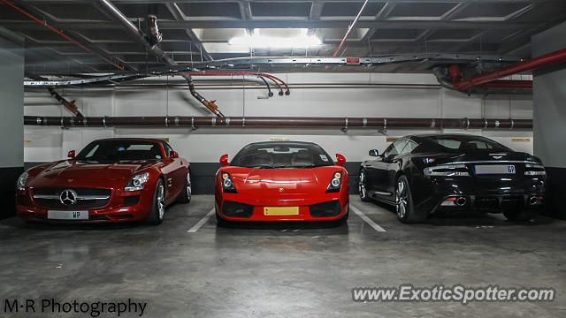 Lamborghini Gallardo spotted in Sandton, South Africa