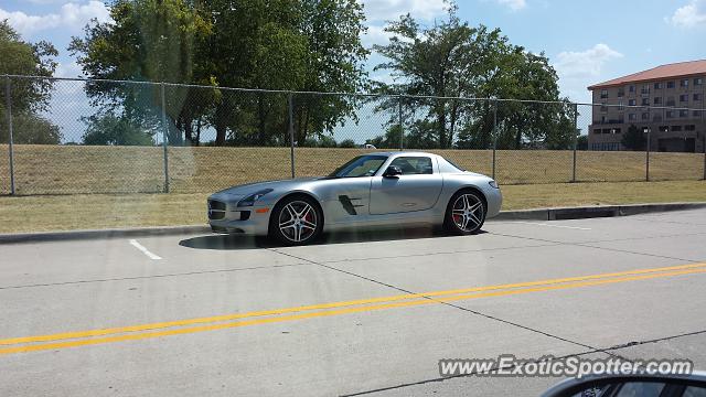 Mercedes SLS AMG spotted in McKinney, Texas