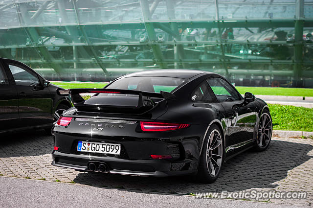 Porsche 911 GT3 spotted in Salzburg, Austria