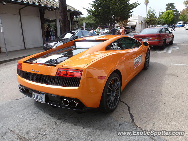 Lamborghini Gallardo spotted in Carmel, California