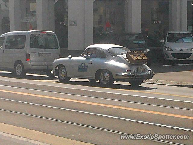 Porsche 356 spotted in Zürich, Switzerland