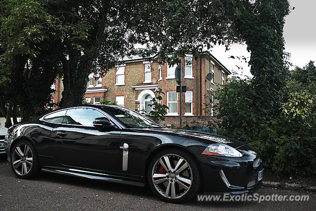 Jaguar XKR spotted in Maidstone, United Kingdom