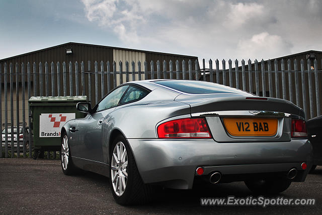 Aston Martin Vanquish spotted in Brands Hatch, United Kingdom