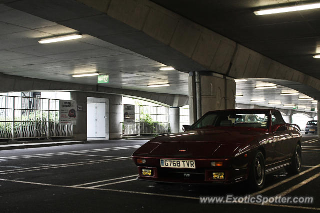 TVR Griffith spotted in Dartford, United Kingdom