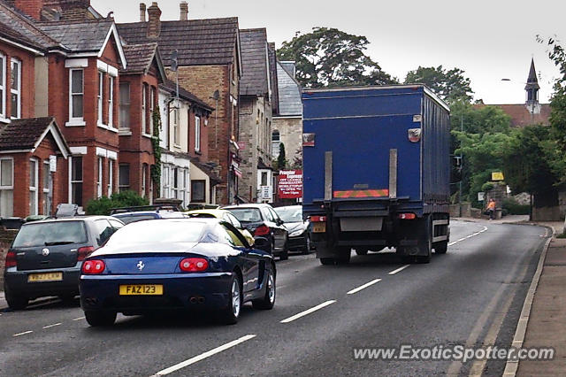 Ferrari 456 spotted in Maidstone, United Kingdom