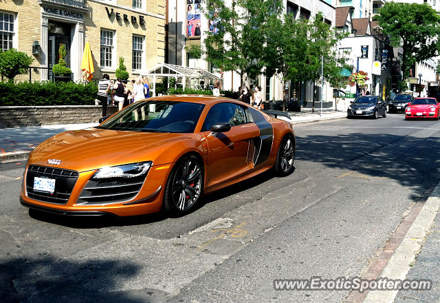 Audi R8 spotted in Toronto, Canada