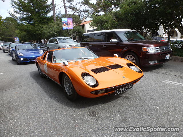 Lamborghini Miura spotted in Carmel, California