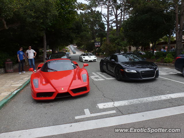 Ferrari Enzo spotted in Carmel, California