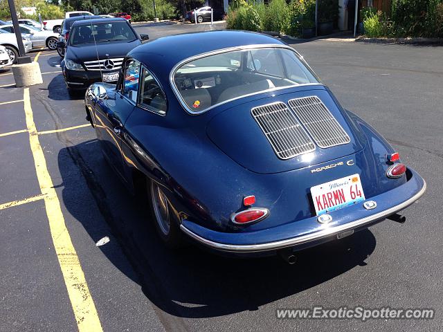 Porsche 356 spotted in Northbrook, Illinois