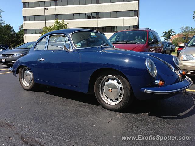 Porsche 356 spotted in Northbrook, Illinois