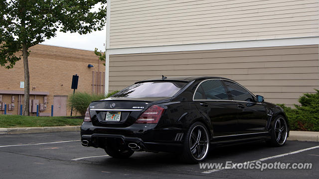 Mercedes S65 AMG spotted in Columbus, Ohio