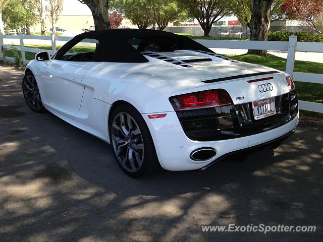 Audi R8 spotted in Salt Lake City, United States