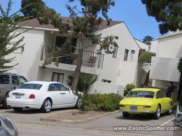 Ferrari 330 GTC spotted in Carmel, California