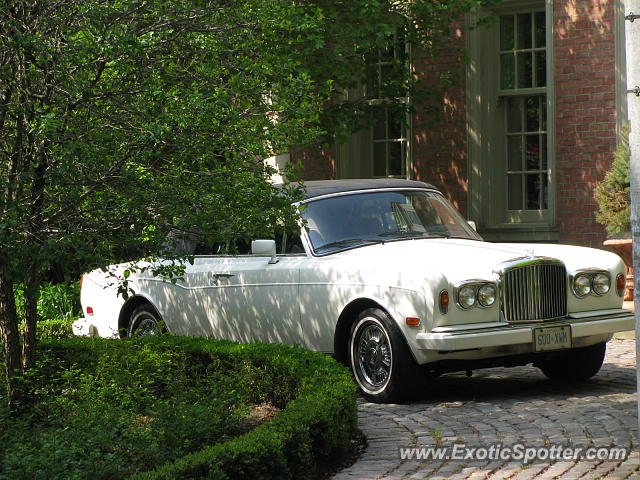 Bentley Continental spotted in Toronto, Canada