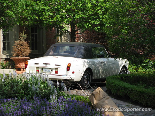 Bentley Continental spotted in Toronto, Canada