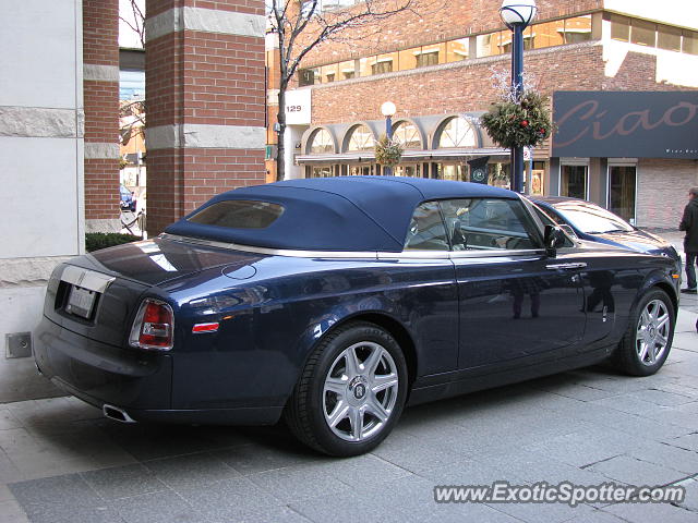 Rolls Royce Phantom spotted in Toronto, Canada