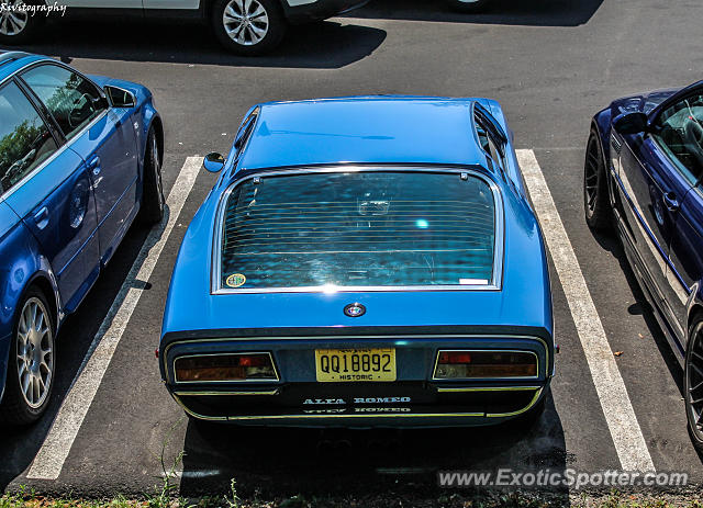 Alfa Romeo Montreal spotted in Greenwich, Connecticut